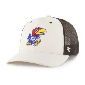 Casquette « Trucker » non teinte Kansas Jayhawks '47