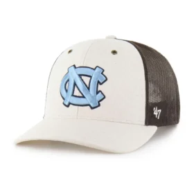 Casquette « Trucker » non teinte « North Carolina Tar Heels » '47