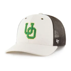 Casquette « Trucker » non teinte « Oregon Ducks » '47