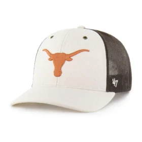 Casquette « Trucker » non teinte « Texas Longhorns » '47