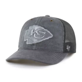 Casquette « Trucker » teinte « '47 » coupe ample des Chiefs de Kansas City