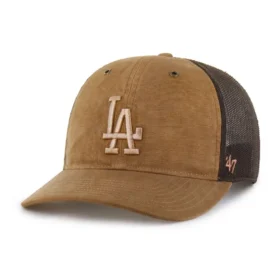 Casquette « Trucker » teinte « '47 » coupe ample des Dodgers de Los Angeles