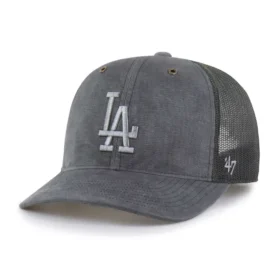 Casquette « Trucker » teinte « '47 » coupe ample des Dodgers de Los Angeles