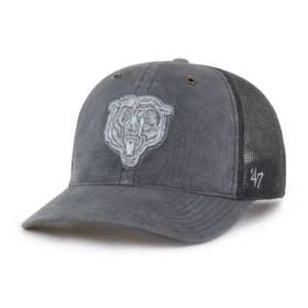 Casquette « Trucker » teinte « 47 » coupe décontractée des Bears de Chicago