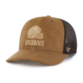 Casquette « Trucker » teinte « '47 » coupe décontractée des Cleveland Browns
