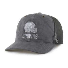 Casquette « Trucker » teinte « '47 » coupe décontractée des Cleveland Browns