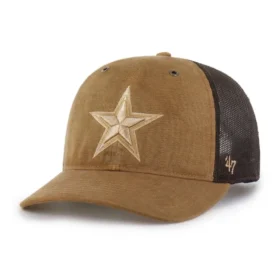 Casquette « Trucker » teinte « 47 » coupe décontractée des Cowboys de Dallas