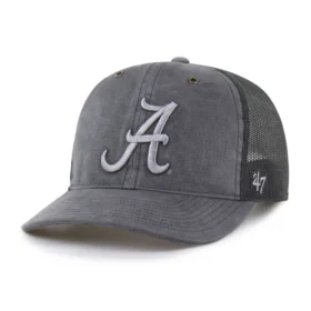 Casquette « Trucker » teinte « '47 » coupe décontractée des Crimson Tide de l'Alabama