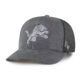 Casquette « Trucker » teinte « 47 » coupe décontractée des Lions de Détroit