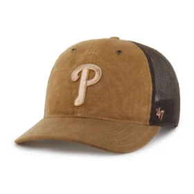 Casquette « Trucker » teinte « '47 » coupe décontractée des Phillies de Philadelphie