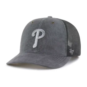 Casquette « Trucker » teinte « '47 » coupe décontractée des Phillies de Philadelphie