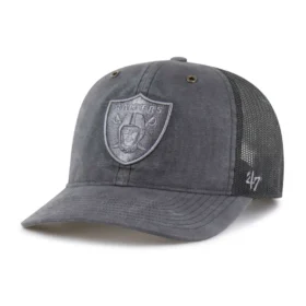 Casquette « Trucker » teinte « '47 » coupe décontractée des Raiders de Las Vegas