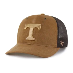 Casquette « Trucker » teinte « '47 » coupe décontractée des Volunteers du Tennessee