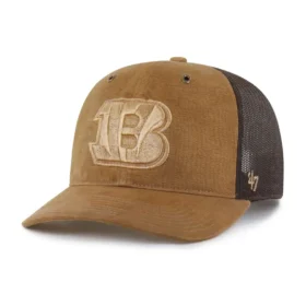 Casquette « Trucker » teinte '47 des Bengals de Cincinnati, coupe décontractée