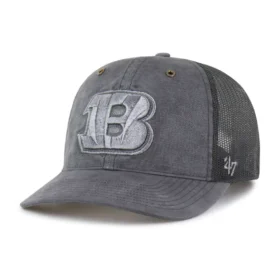 Casquette « Trucker » teinte '47 des Bengals de Cincinnati, coupe décontractée
