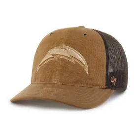 Casquette « Trucker » teinte « '47 » des Los Angeles Chargers, coupe ample