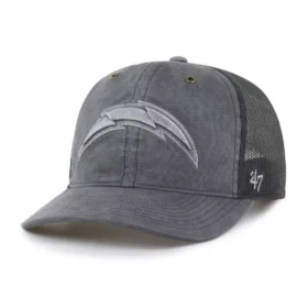 Casquette « Trucker » teinte « '47 » des Los Angeles Chargers, coupe ample