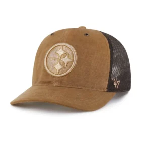 Casquette « Trucker » teinte '47 des Pittsburgh Steelers, coupe décontractée