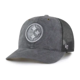 Casquette « Trucker » teinte '47 des Pittsburgh Steelers, coupe décontractée