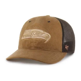 Casquette « Trucker » teinte « '47 » des Seattle Seahawks, coupe décontractée