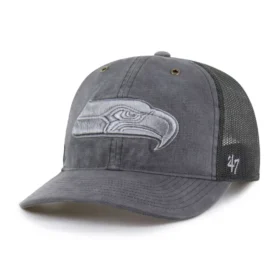 Casquette « Trucker » teinte « '47 » des Seattle Seahawks, coupe décontractée