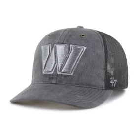 Casquette « Trucker » teinte « Washington Commanders '47 », coupe ample