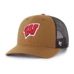 Casquette « Trucker » Wisconsin Badgers '47