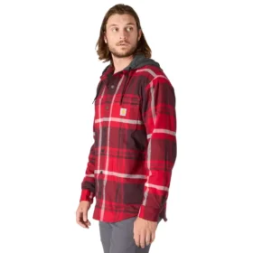 Chemise à capuche à carreaux Hamilton coupe décontractée pour homme – Chemises pour homme