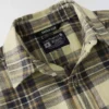 Chemise à carreaux en flanelle d'épaisseur moyenne, coupe décontractée Rugged Flex™, manches longues