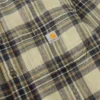 Chemise à carreaux en flanelle d'épaisseur moyenne, coupe décontractée Rugged Flex™, manches longues
