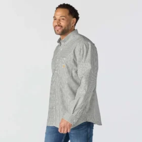 Chemise à carreaux à manches longues Fr Force Sun Defender™ pour homme – Chemises de protection solaire