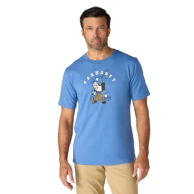 Chemise graphique de pêche pour homme Irvine à coupe ample