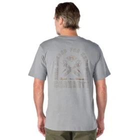 Chemise graphique « Irvine » coupe décontractée pour homme
