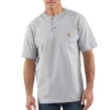Chemise Henley à poche pour homme Dearborn, coupe ample et tissu épais