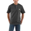 Chemise Henley à poche pour homme Dearborn, coupe ample et tissu épais