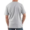 Chemise Henley à poche pour homme Dearborn, coupe ample et tissu épais