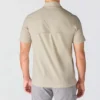 Chemise à manches courtes Force Sun Defender™ pour homme, coupe décontractée - Chemises de protection solaire