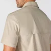 Chemise à manches courtes Force Sun Defender™ pour homme, coupe décontractée - Chemises de protection solaire