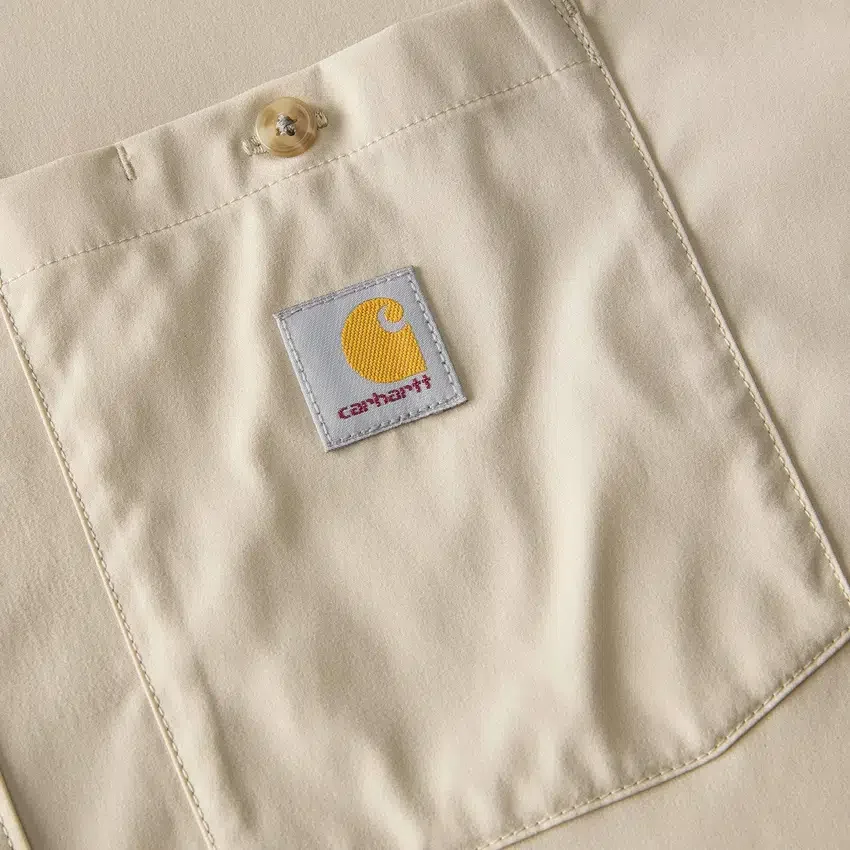 Chemise à manches courtes Force Sun Defender™ pour homme, coupe décontractée - Chemises de protection solaire