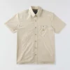 Chemise à manches courtes Force Sun Defender™ pour homme, coupe décontractée - Chemises de protection solaire
