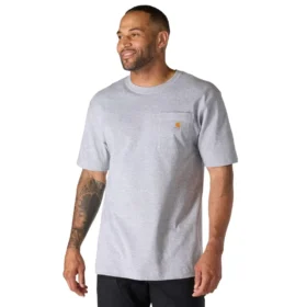 Chemise à poche pour homme Iconic K87, coupe ample et coton épais