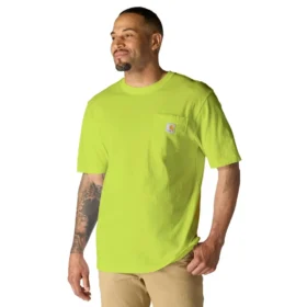 Chemise à poche pour homme Iconic K87, coupe ample et coton épais