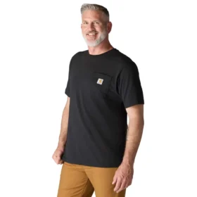 Chemise à poche pour homme Iconic K87, coupe ample et coton épais