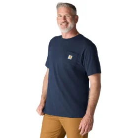 Chemise à poche pour homme Iconic K87, coupe ample et coton épais