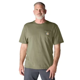 Chemise à poche pour homme Iconic K87, coupe ample et coton épais