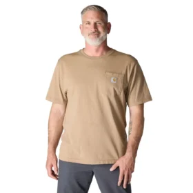 Chemise à poche pour homme Iconic K87, coupe ample et coton épais