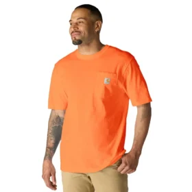 Chemise à poche pour homme Iconic K87, coupe ample et coton épais