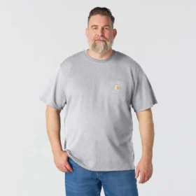 Chemise à poche pour homme Iconic K87, coupe ample et coton épais
