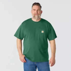 Chemise à poche pour homme Iconic K87, coupe ample et coton épais