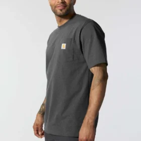 Chemise à poche pour homme Iconic K87, coupe ample et coton épais